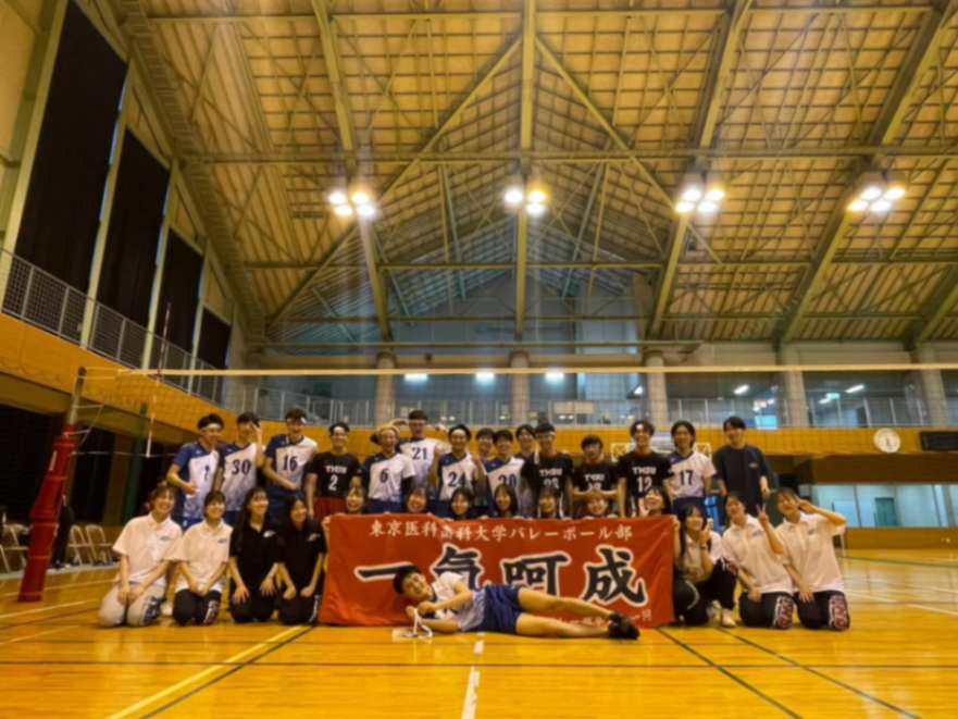 バレーボール部男子